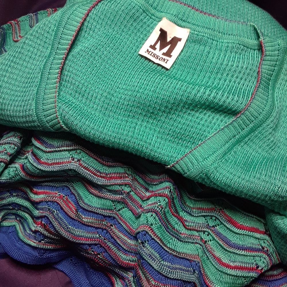 Missoni Dress Teal